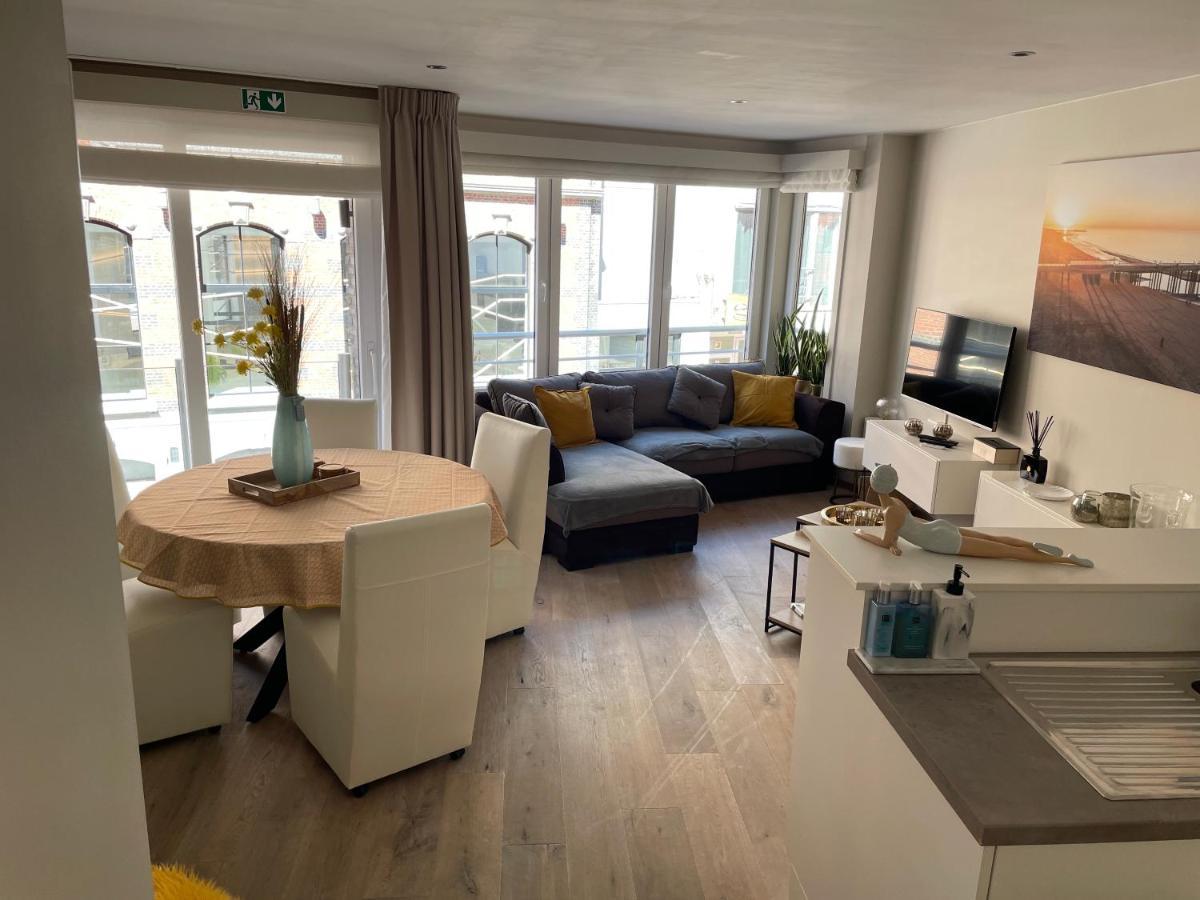 Erna Daire Blankenberge Dış mekan fotoğraf