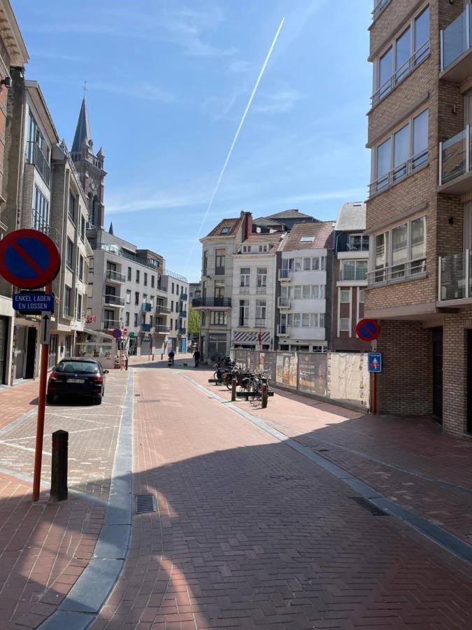 Erna Daire Blankenberge Dış mekan fotoğraf